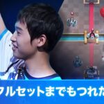 【クラロワリーグ】最終セットは総力戦！激闘の結末は？【DetonatioN Gaming vs SANDBOX】