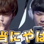 【クラロワリーグ】やばすぎる試合。誰にも負けない男”ロラポロン選手” vs 強すぎる新人”ライン選手”の対決がすごすぎた！！！