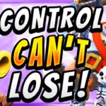 #1 LADDER DECK RIGHT NOW! GRAVEYARD CONTROL CAN’T LOSE! — Clash Royale