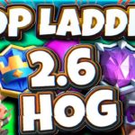 2.6 HOG TOP LADDER 😎