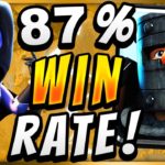 87% WIN RATE! STRONGEST GIANT GRAVEYARD DECK DOMINATES! — Clash Royale