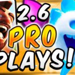 ALWAYS VIABLE FOR 3+ YEARS! PRO PLAYS w/ 2.6 HOG CYCLE — Clash Royale