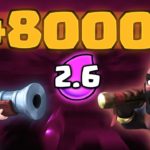 HOG 2.6 FINAL PUSH +8000 TROPHIES – CLASH ROYALE