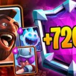 HOG 2.6 PUSH LADDER +7200 – CLASH ROYALE