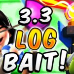 NERF-PROOF! ORIGINAL LOG BAIT DECK WILL ALWAYS WORK! — Clash Royale