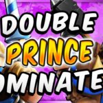 #1 DECK FOR NEW META! GIANT DOUBLE PRINCE DECK — Clash Royale