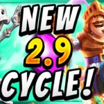 2.9 ELIXIR! NEW META MORTAR CYCLE CAN’T LOSE! — Clash Royale