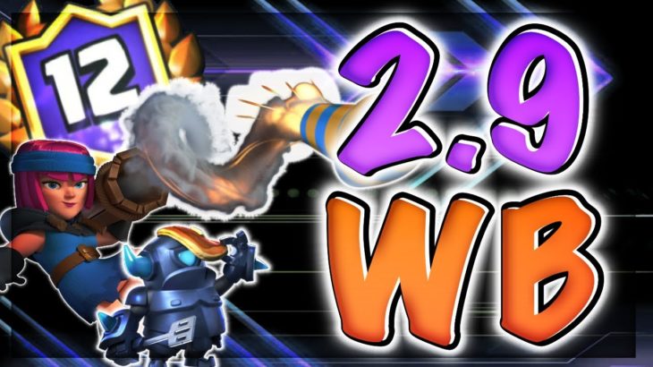 【クラロワ】施設なしの2.9ウォールブレイカーでグラチャレ12勝/GC 12wins gameplay with WB 2.9 cycle-Clash Royale