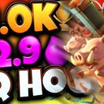 🏆8000↑ HOG EQ TOP LADDER