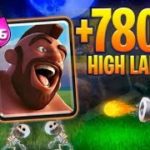 HOG 2.6 END SEASON +7800 – CLASH ROYALE