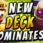 PRINCE IS BEYOND BROKEN in NEW BEST GOLEM DECK! — Clash Royale