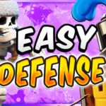 UNBREAKABLE DEFENSE! MINER CONTROL DECK ISN’T FAIR! — Clash Royale