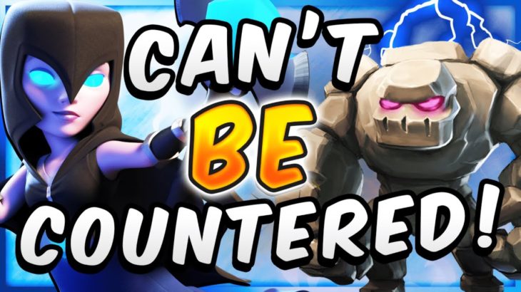 UNSTOPPABLE OFFENSE! CURRENT BEST GOLEM DECK in CLASH ROYALE!