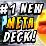 You NEED to LEARN the NEW BEST DECK in CLASH ROYALE!