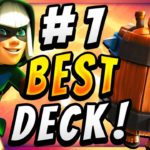 OVERWHELM ANY OPPONENT! ENDLESS OFFENSE 3 MUSKETEERS DECK! — Clash Royale