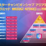 【クラロワ スターチャンピオンシップ】アジア頂上決定戦 スターピラミッド Week2 チャレンジ