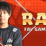 クラロワリーグ 世界一決定戦2021　選手紹介・本人メッセージ【RAD】