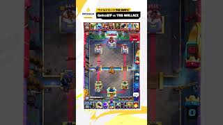 【CRL22】RoyaleMSTRS ハイライト💥〈GRIKO vs TRB WALLACE〉＃クラロワ #クラロワリーグ #shorts