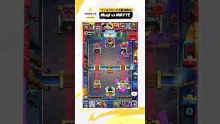 【CRL22】RoyaleMSTRS Gold Edition ハイライト⚡〈MUGI vs MATTE〉#クラロワ #クラロワリーグ #shorts