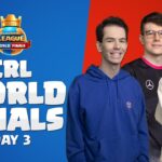 World Finals Day 3! | Clash Royale League 2022