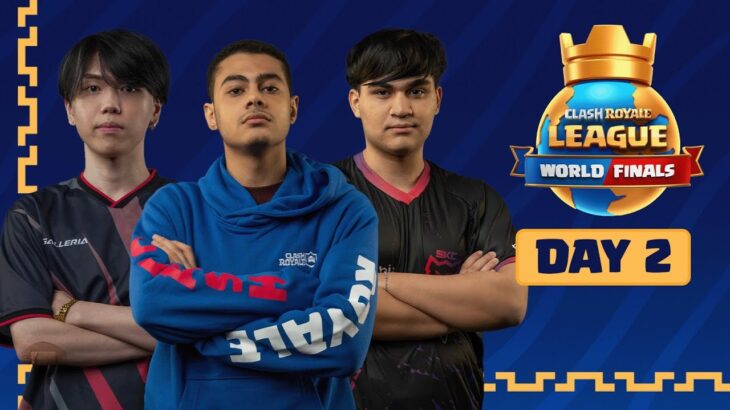 クラロワリーグ 世界一決定戦 2025 Day2