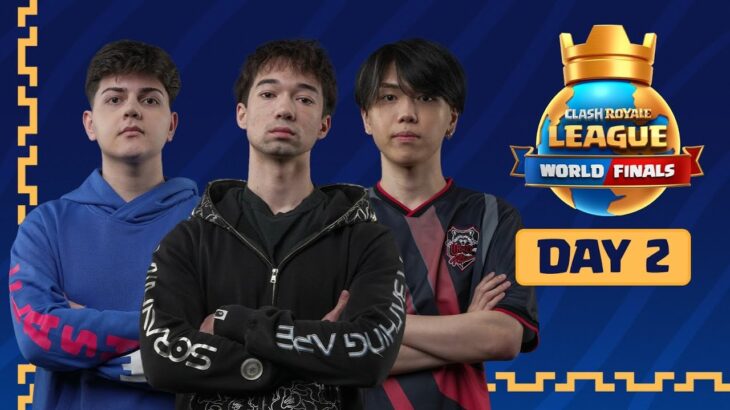 【クラロワリーグ】CRL2025世界大会DAY 2 むぎ応援するぞ！！
