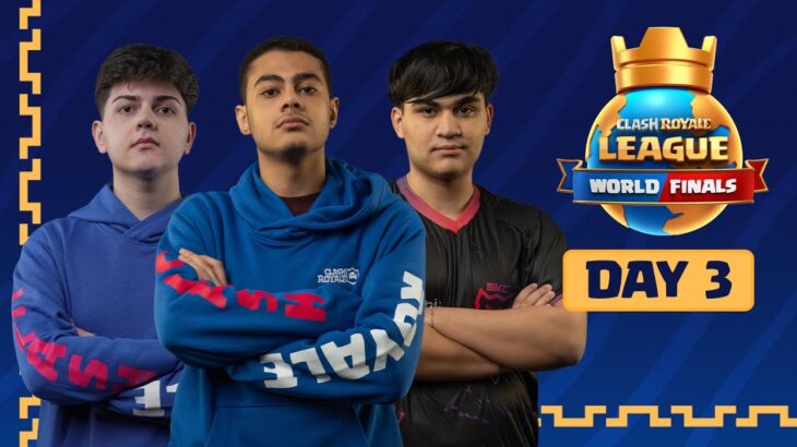 【クラロワリーグ】CRL2025世界大会DAY 3 　優勝は誰だ！！
